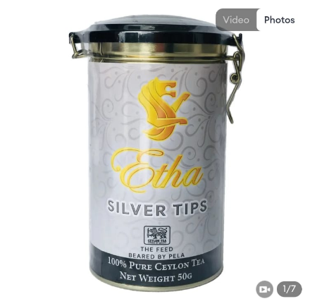 Earl Grey Silver Tips